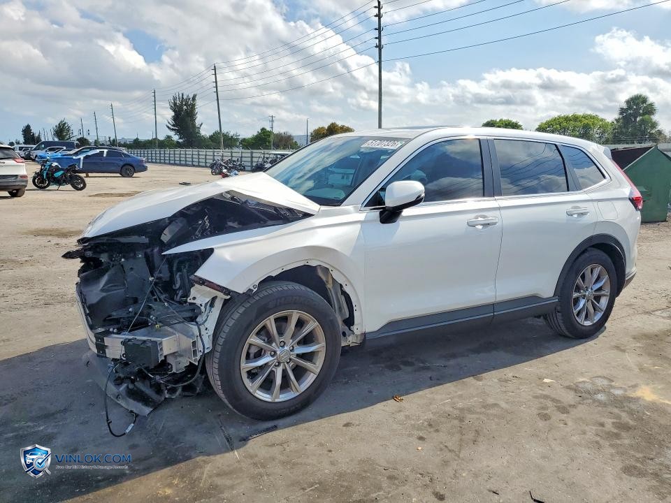 2024 HONDA CR-V EX – Lot 51707326 auction photo