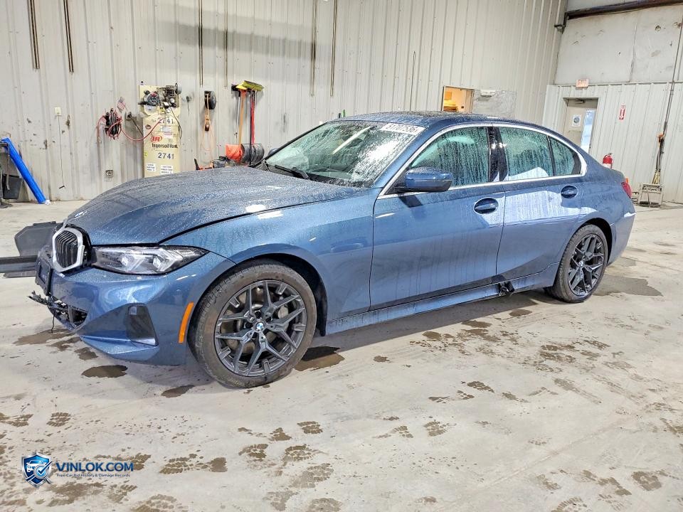 2025 BMW 330XI – Lot 51707536 auction photo