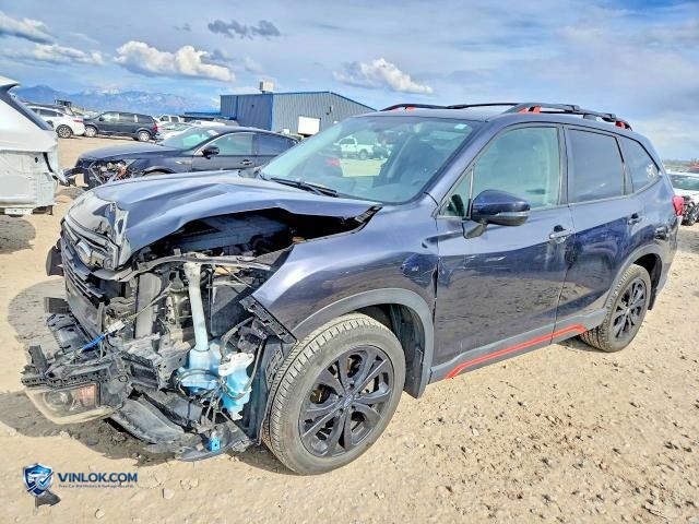 2019 SUBARU FORESTER SPORT – Lot 51707806 auction photo