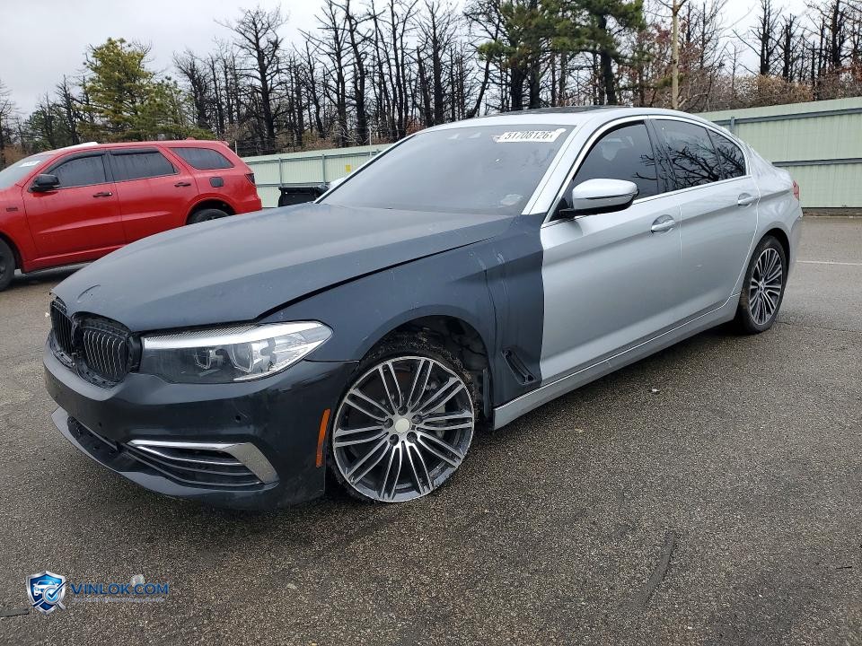 2020 BMW 530 XI – Lot 51708126 auction photo