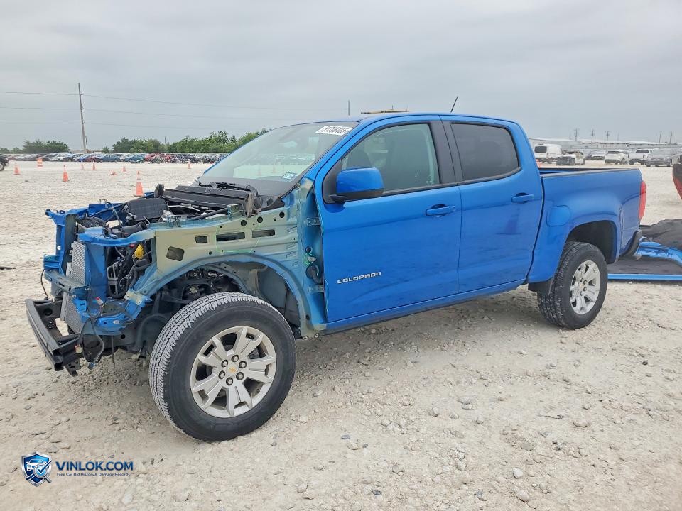 2022 CHEVROLET COLORADO LT – Lot 51708486 auction photo