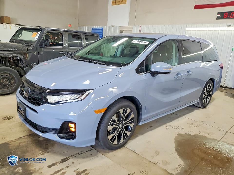 2026 HONDA ODYSSEY ELITE – Lot 51709436 auction photo