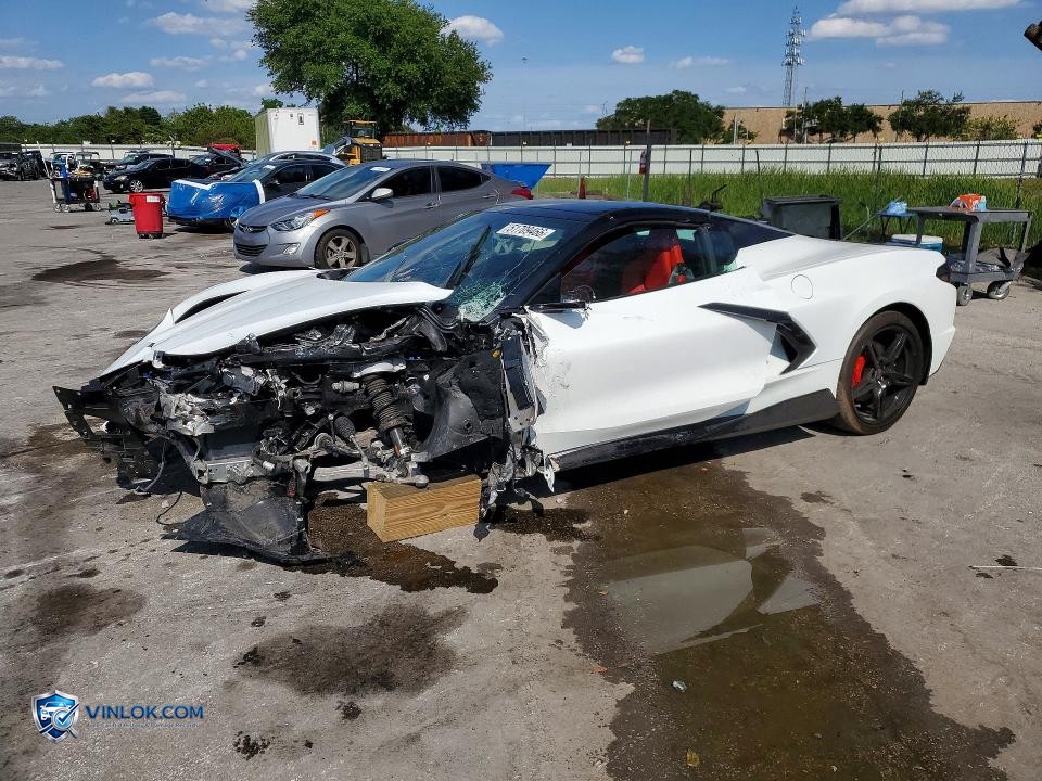 2021 CHEVROLET CORVETTE STINGRAY 1LT – Lot 51709466 auction photo