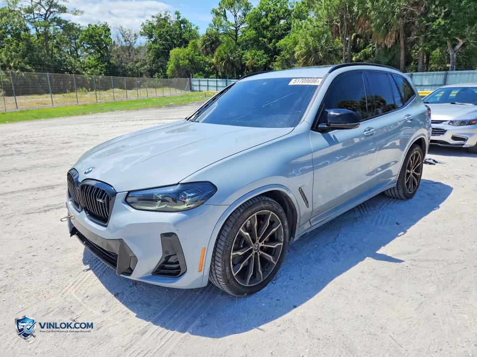 2023 BMW X3 M40I – Lot 51709696 auction photo