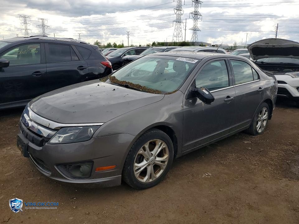 2012 FORD FUSION SE – Lot 51710806 auction photo