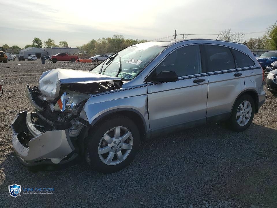 2009 HONDA CR-V EX – Lot 51712086 auction photo