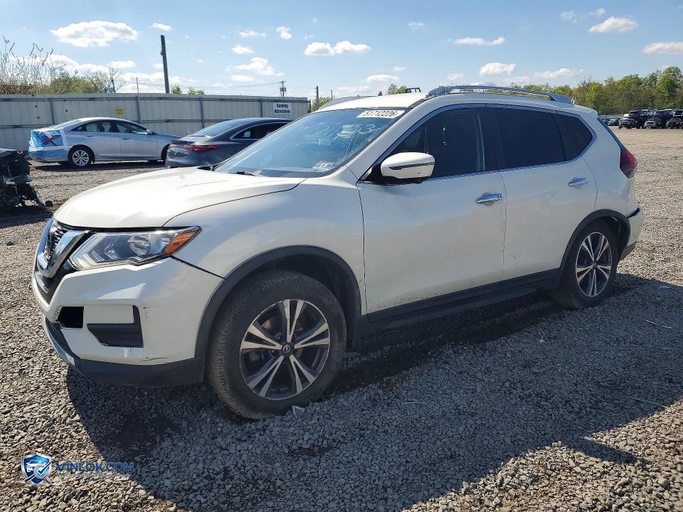 2019 NISSAN ROGUE SV – Lot 51712226 auction photo