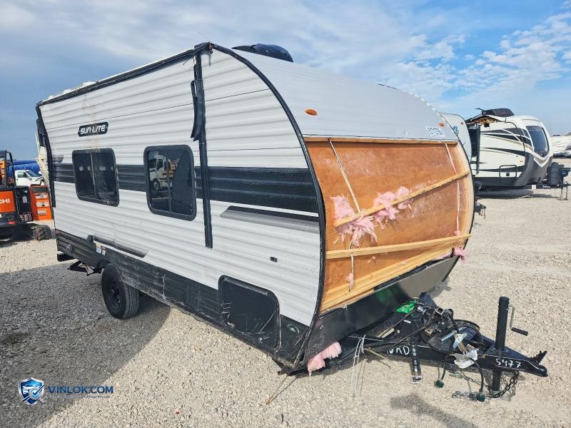 2026 SUNSET SUN LITE CAMPER – Lot 51712766 auction photo
