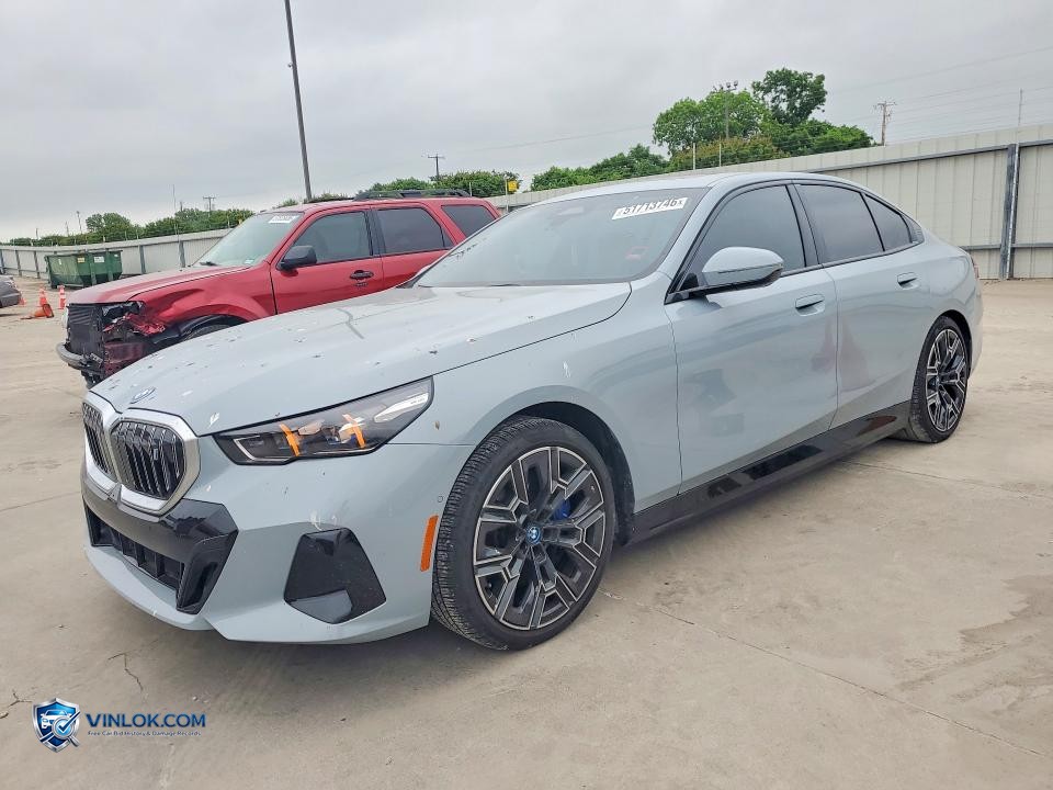 2024 BMW I5 EDRIVE 40 – Lot 51713746 auction photo