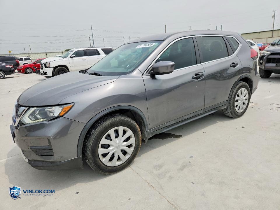 2020 NISSAN ROGUE S – Lot 51714536 auction photo