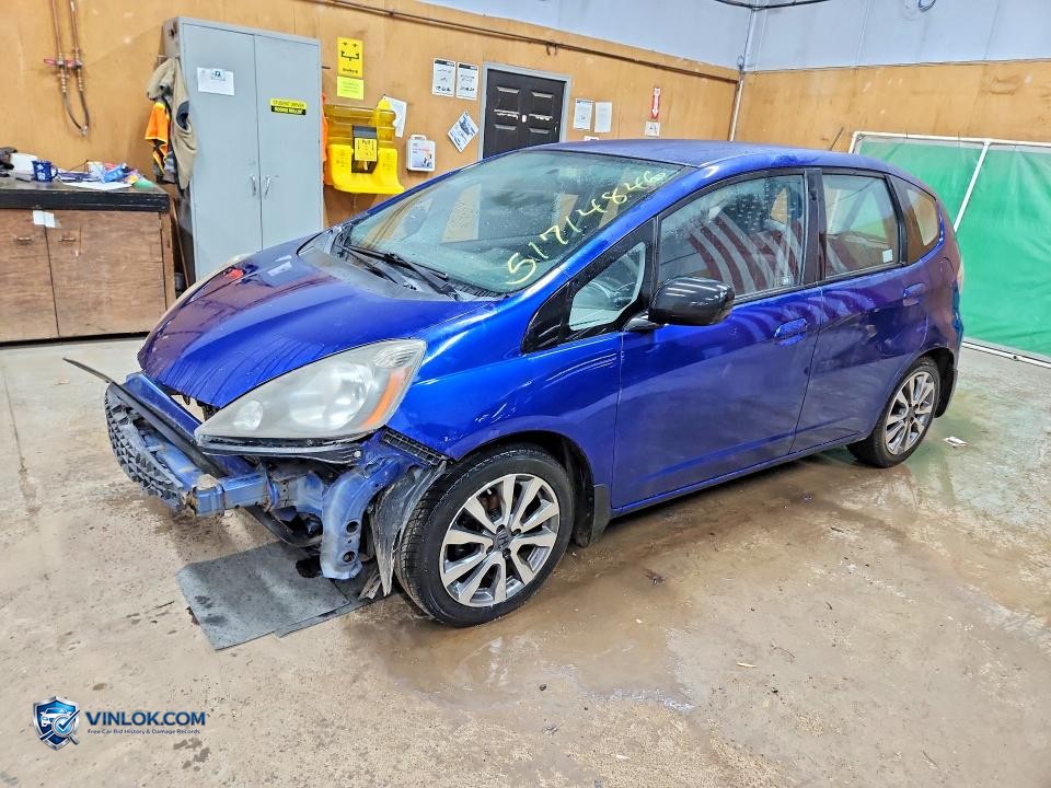 2010 HONDA FIT – Lot 51714846 auction photo