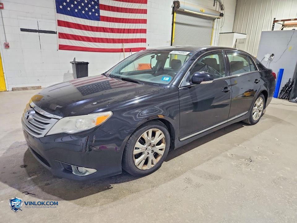 2012 TOYOTA AVALON BASE – Lot 51714866 auction photo