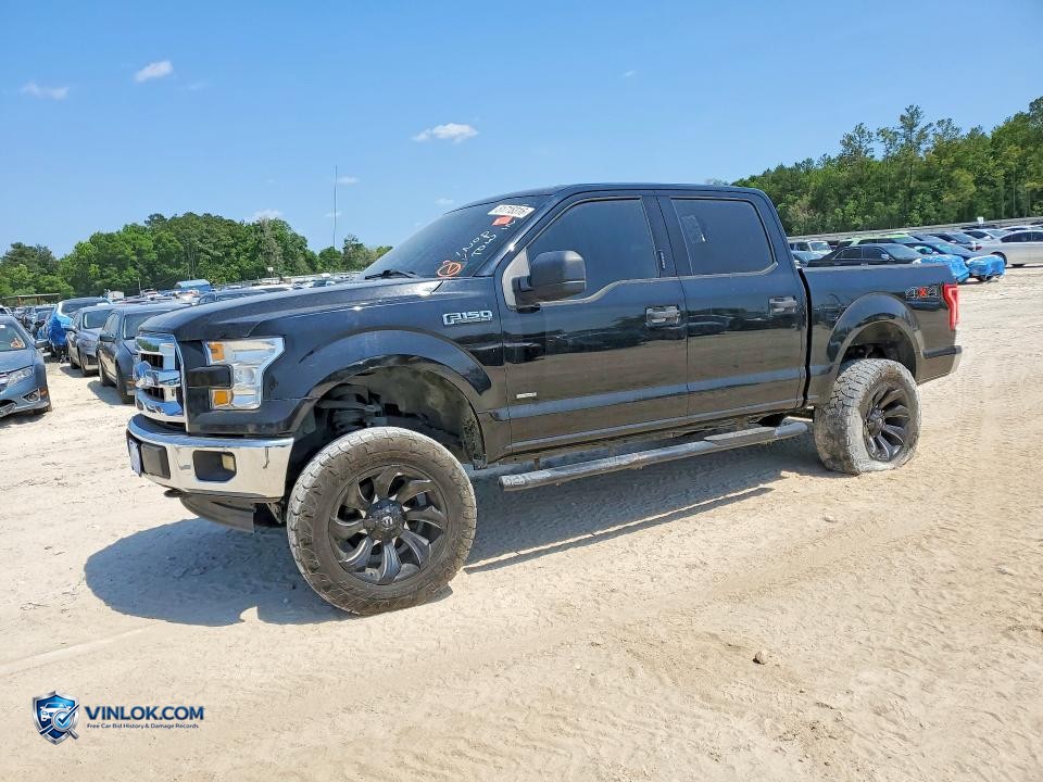 2017 FORD F150 SUPERCREW – Lot 51715316 auction photo
