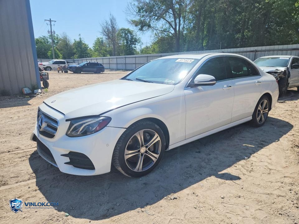 2017 MERCEDES-BENZ E 300 – Lot 51715336 auction photo