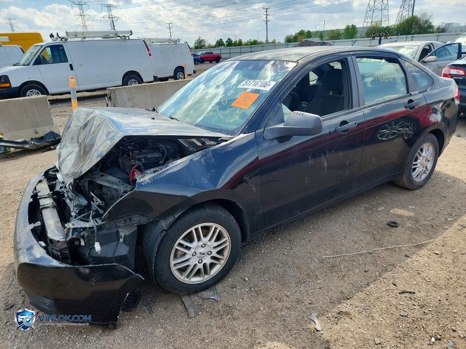 2009 FORD FOCUS SE – Lot 51716106 auction photo