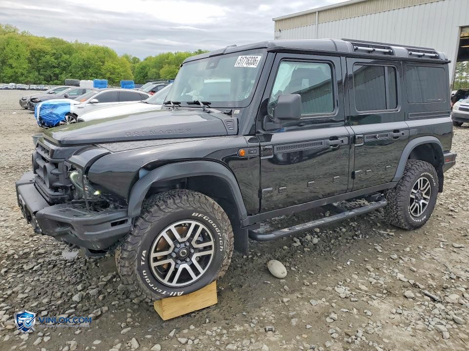 2025 INEOS AUTOMOTIVE LIMITED GRENADIER – Lot 51716336 auction photo