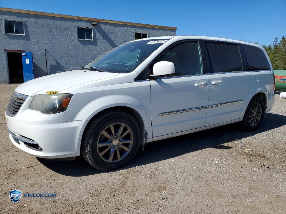 2014 CHRYSLER TOWN & COUNTRY S – Lot 51716426 auction photo