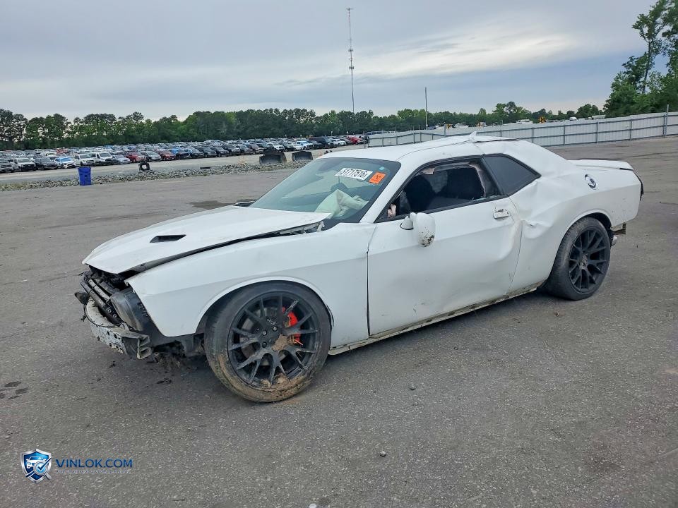 2016 DODGE CHALLENGER R – Lot 51717516 auction photo
