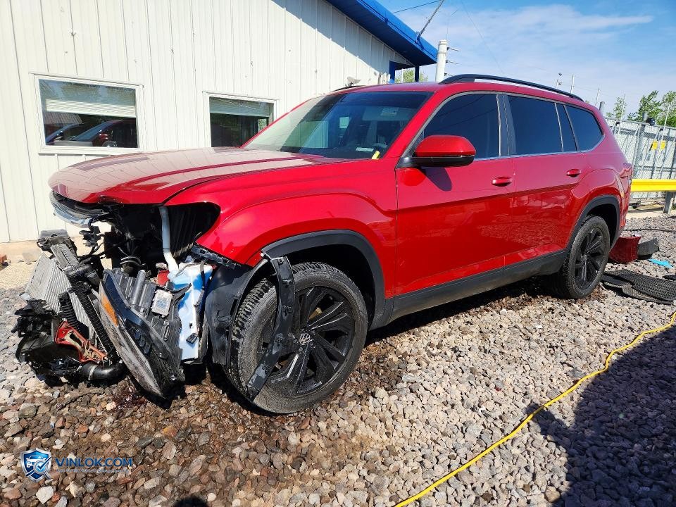 2022 VOLKSWAGEN ATLAS SE – Lot 51717866 auction photo