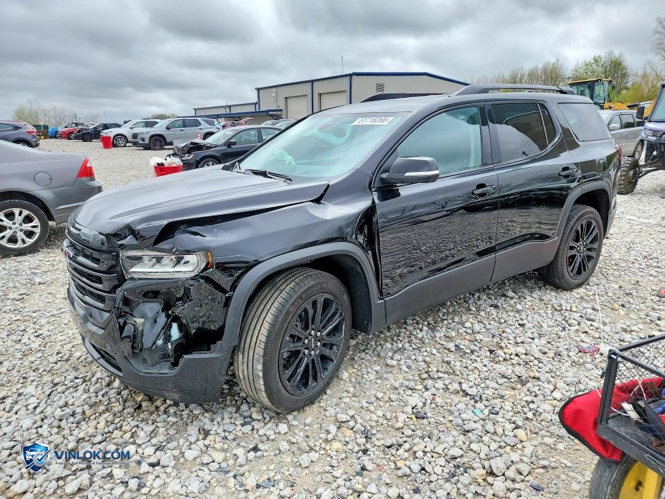 2023 GMC ACADIA SLT – Lot 51718266 auction photo
