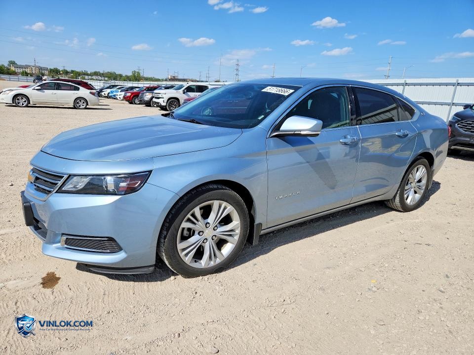 2015 CHEVROLET IMPALA LT – Lot 51718666 auction photo