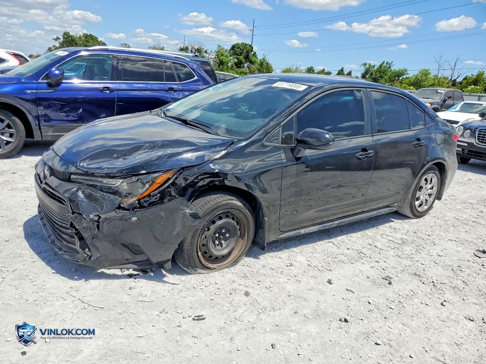2025 TOYOTA COROLLA LE – Lot 51719006 auction photo