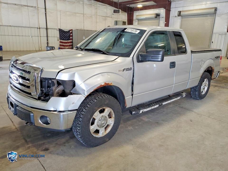 2011 FORD F150 SUPER CAB – Lot 51719176 auction photo