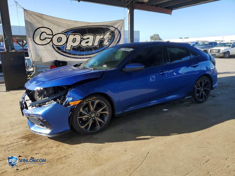 2017 HONDA CIVIC SPORT – Lot 51719206 auction photo