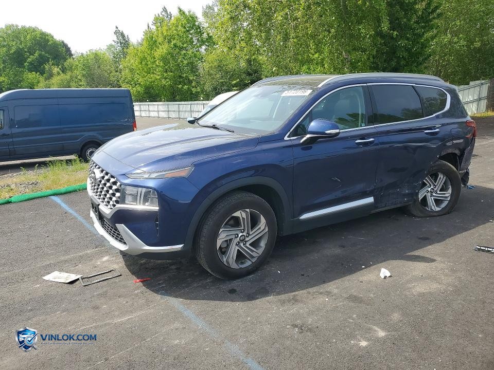 2022 HYUNDAI SANTA FE SEL – Lot 51720196 auction photo