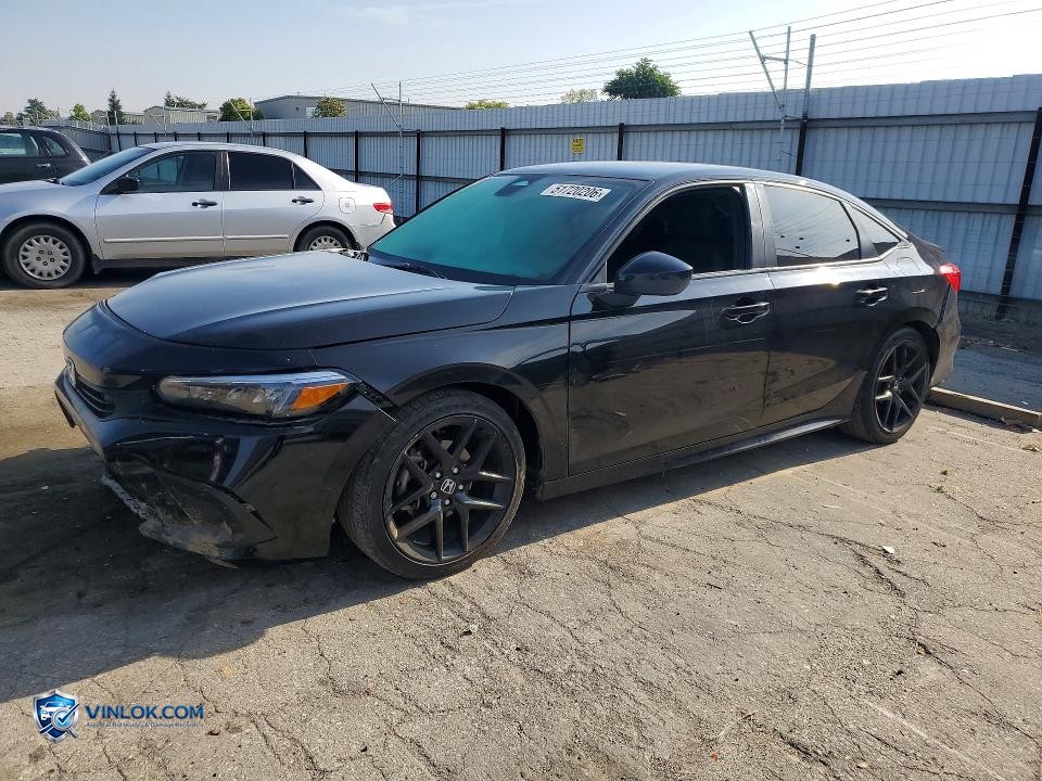 2023 HONDA CIVIC SPORT – Lot 51720206 auction photo