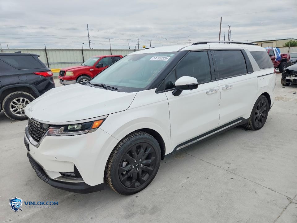 2023 KIA CARNIVAL SX – Lot 51720226 auction photo
