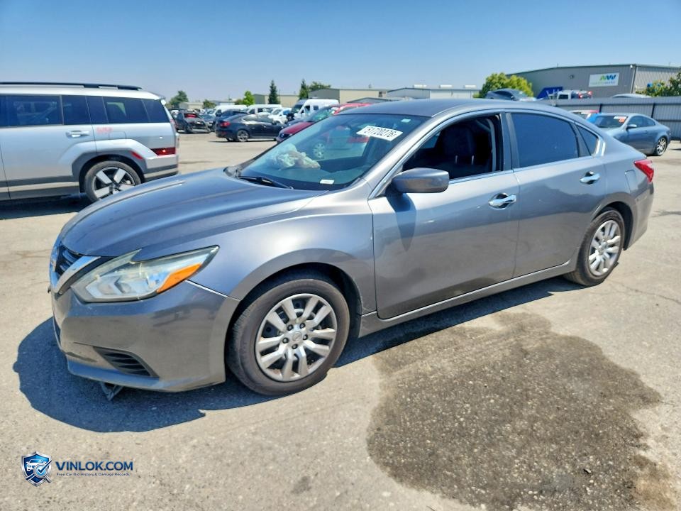 2016 NISSAN ALTIMA 2.5 S – Lot 51720276 auction photo