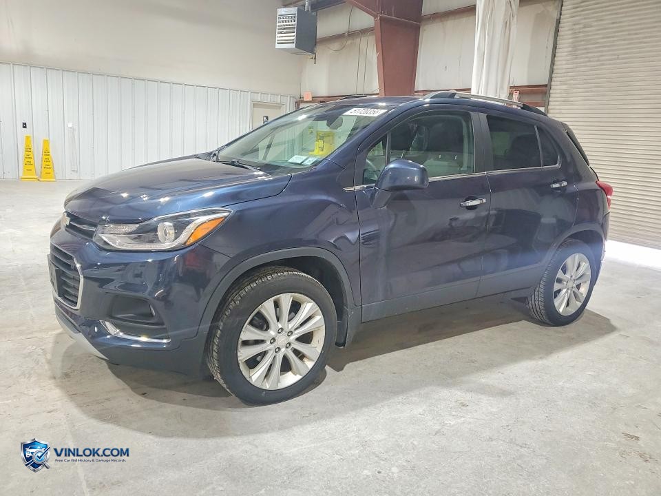 2018 CHEVROLET TRAX PREMIER – Lot 51720356 auction photo