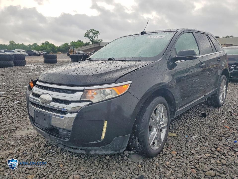 2013 FORD EDGE LIMITED – Lot 51721156 auction photo
