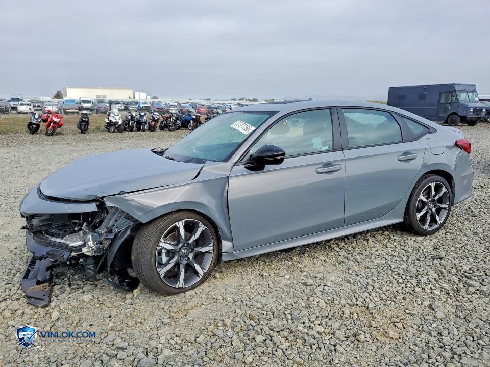 2025 HONDA CIVIC SPORT – Lot 51721186 auction photo