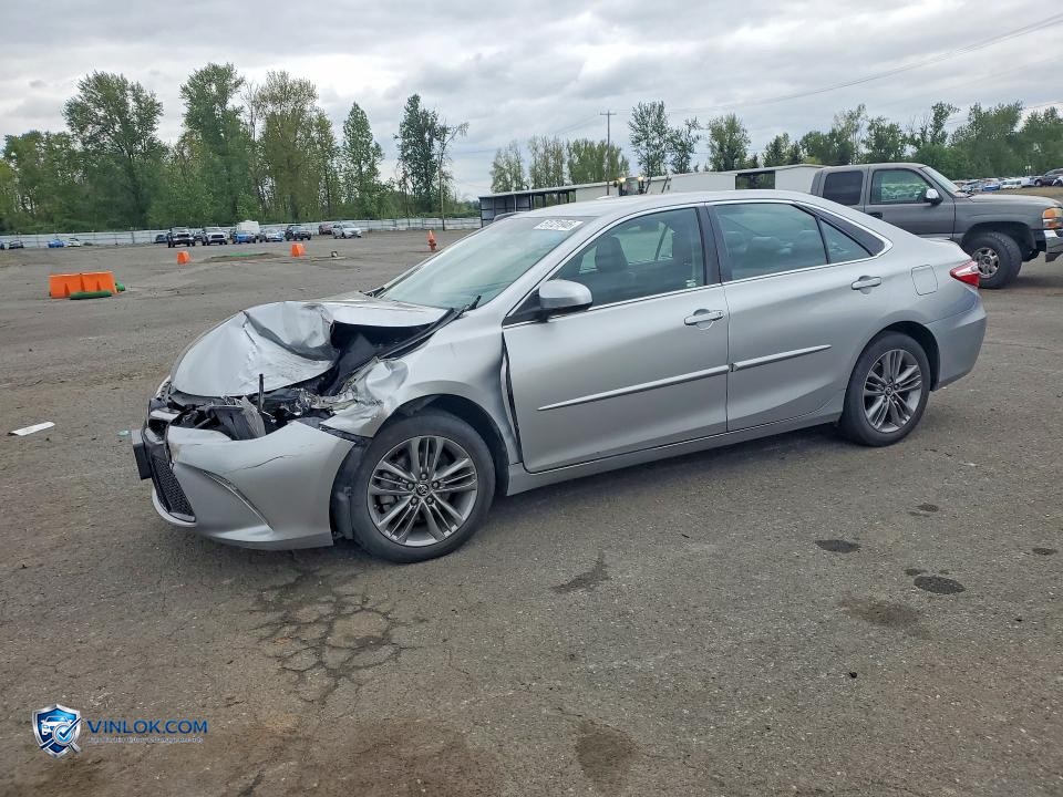 2015 TOYOTA CAMRY SE – Lot 51721946 auction photo