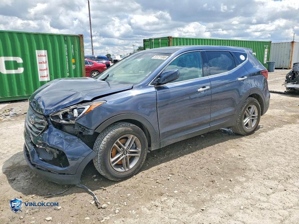 2018 HYUNDAI SANTA FE SPORT 2.4L – Lot 51721996 auction photo