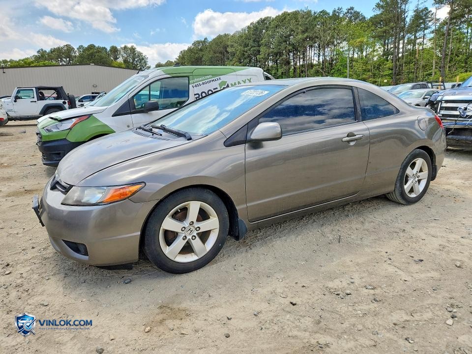 2008 HONDA CIVIC EXL – Lot 51722136 auction photo