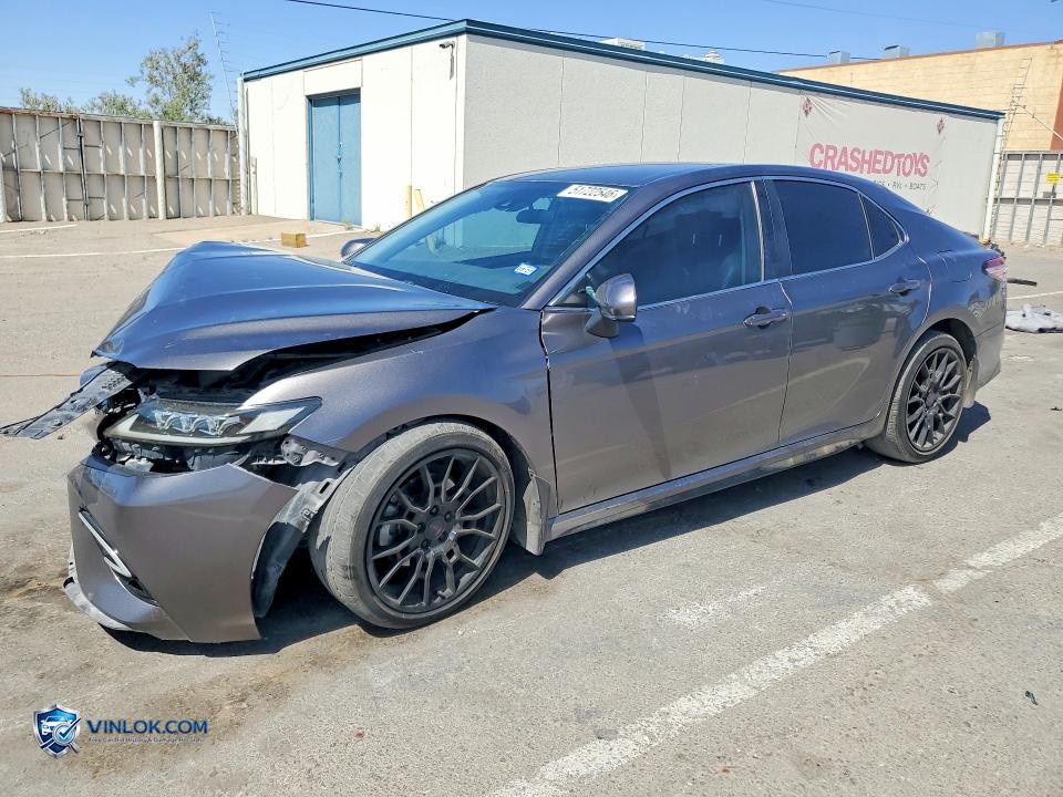 2020 TOYOTA CAMRY SE – Lot 51722546 auction photo