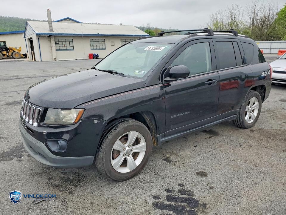 2014 JEEP COMPASS LATITUDE – Lot 51722656 auction photo
