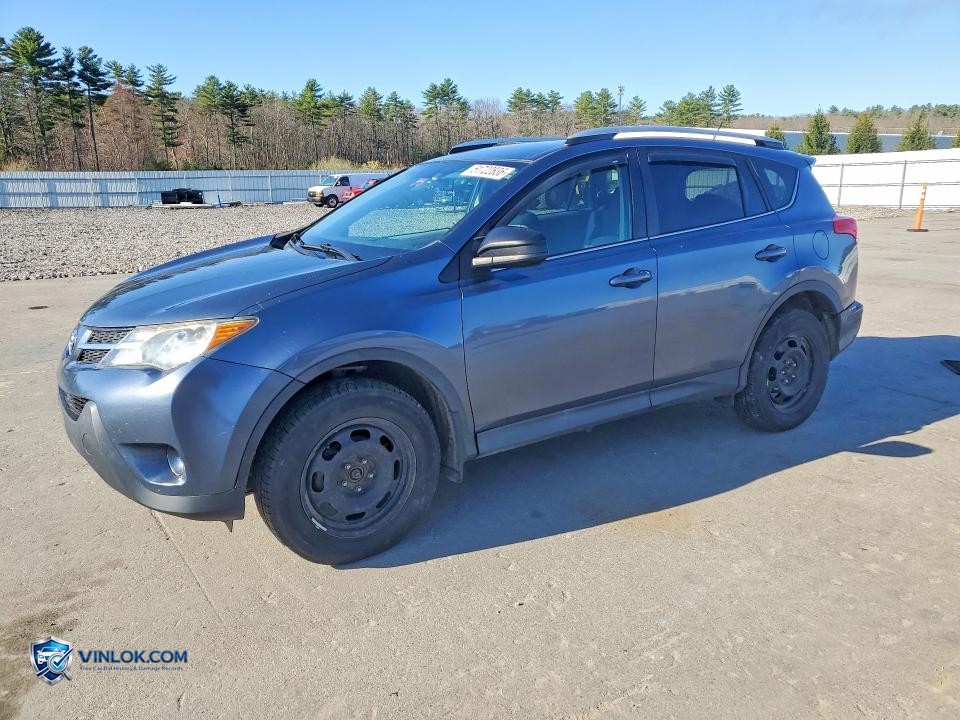 2013 TOYOTA RAV4 LE – Lot 51722836 auction photo