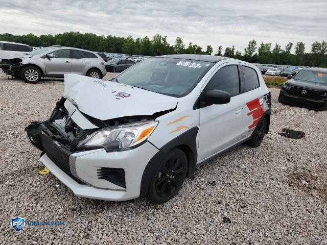 2023 MITSUBISHI MIRAGE SE – Lot 51722876 auction photo