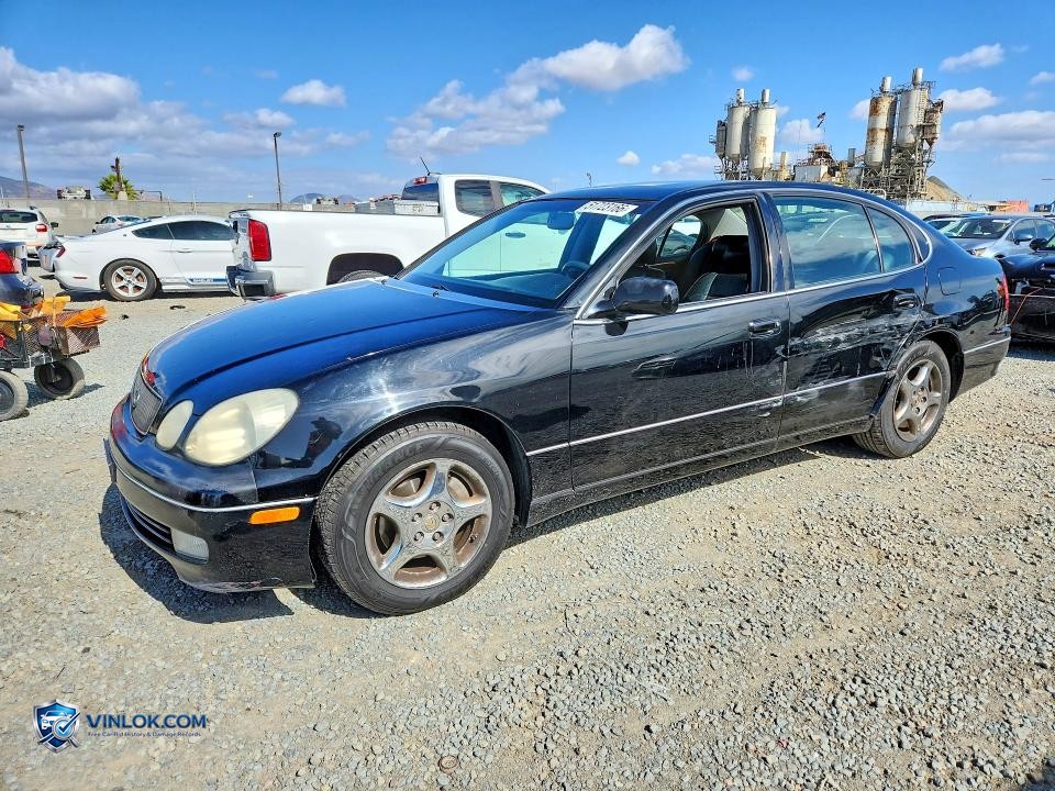 2000 LEXUS GS 300 – Lot 51723166 auction photo