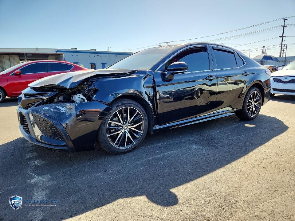 2022 TOYOTA CAMRY SE – Lot 51723216 auction photo
