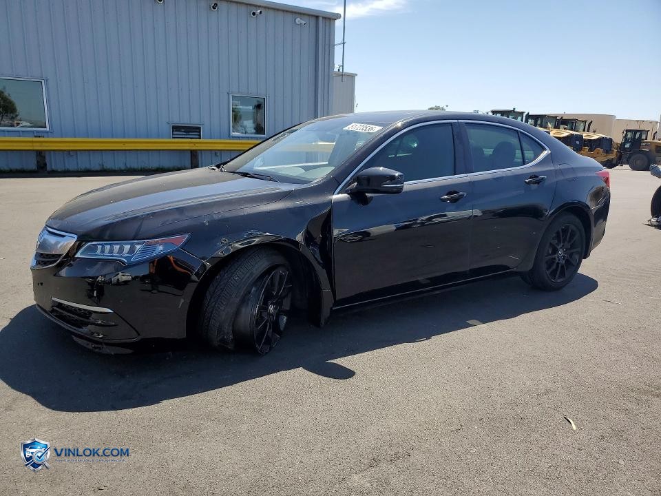 2016 ACUR TLX TECH – Lot 51723536 auction photo