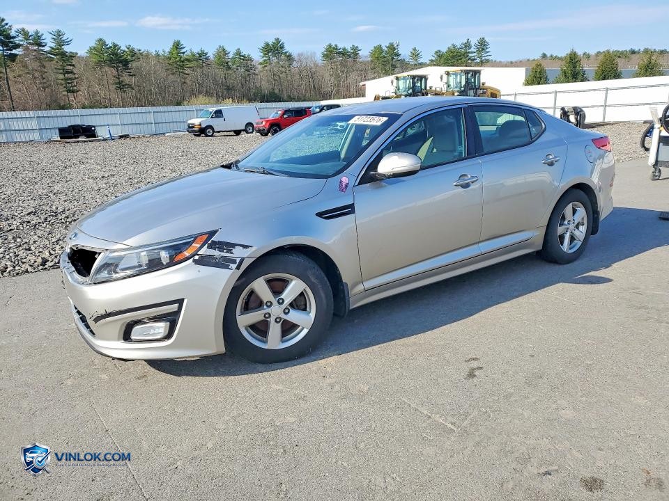2015 KIA OPTIMA LX – Lot 51723576 auction photo
