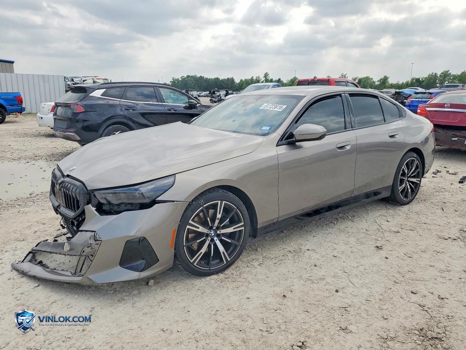2026 BMW 530 I – Lot 51723616 auction photo