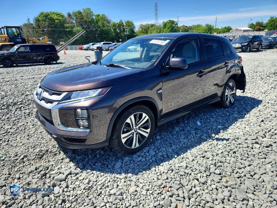 2021 MITSUBISHI OUTLANDER SPORT ES – Lot 51723746 auction photo