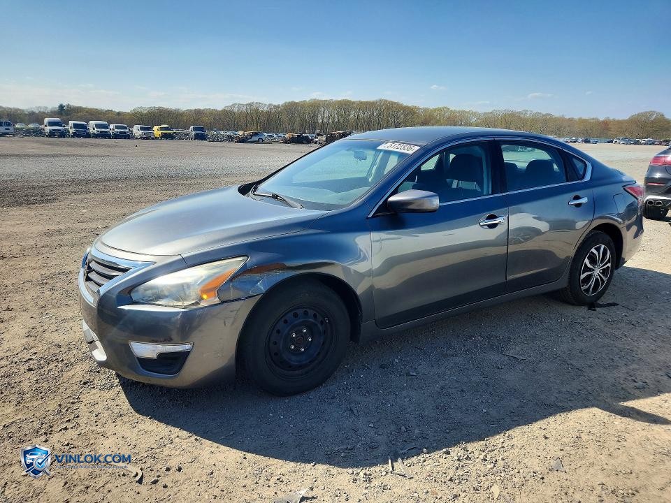 2014 NISSAN ALTIMA 2.5 – Lot 51723836 auction photo