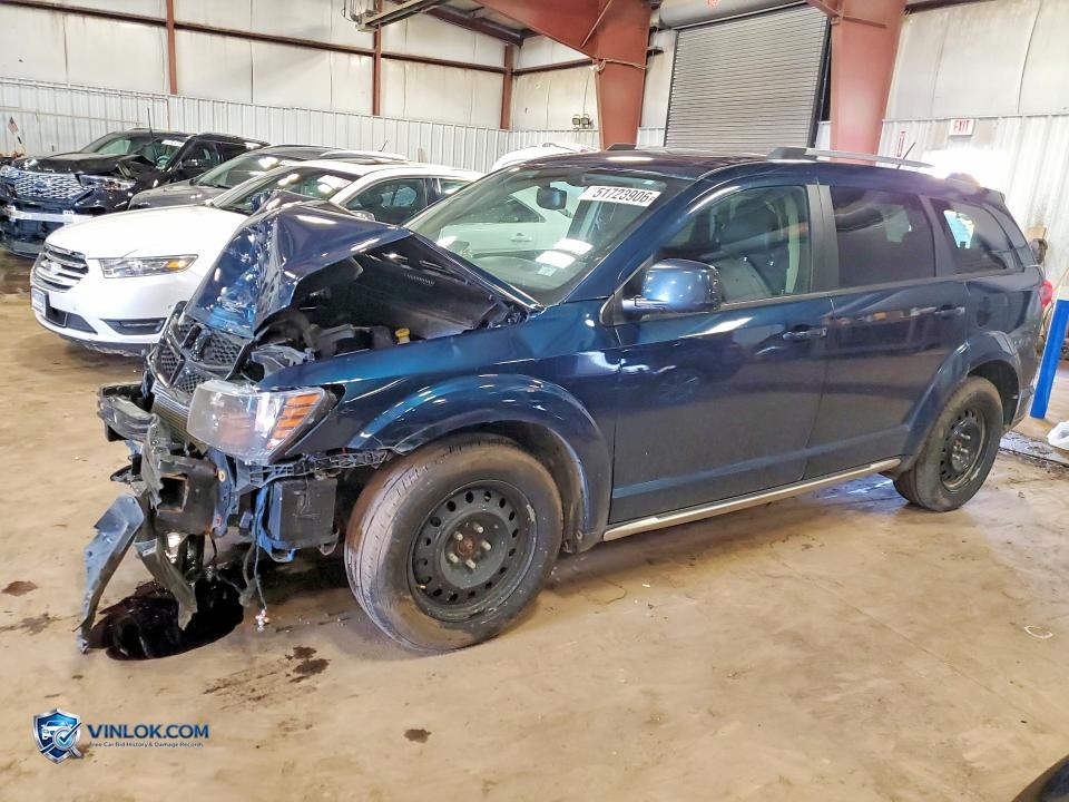 2015 DODGE JOURNEY CROSSROAD – Lot 51723906 auction photo